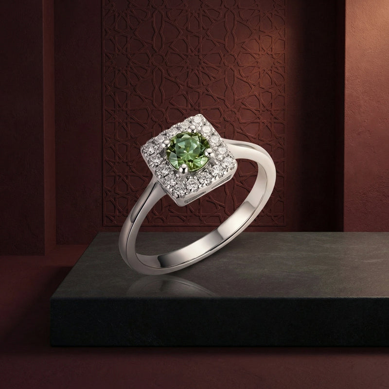 Load image into Gallery viewer, MYSTIC SQUARE RING