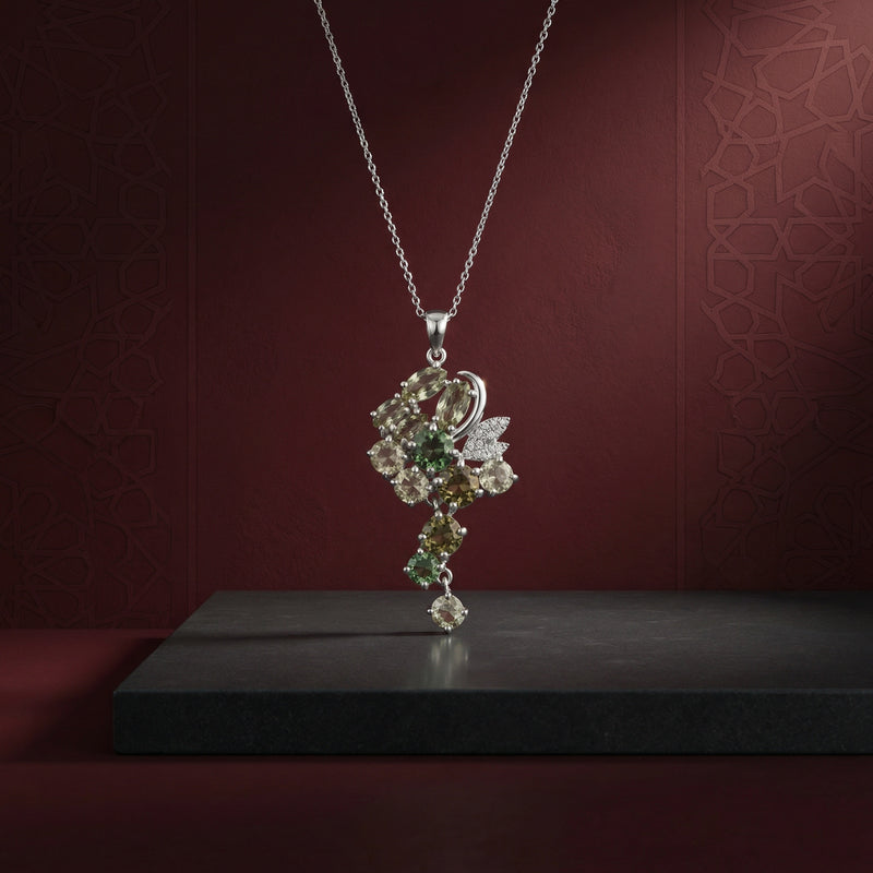 Load image into Gallery viewer, FALLING STAR NECKLACE