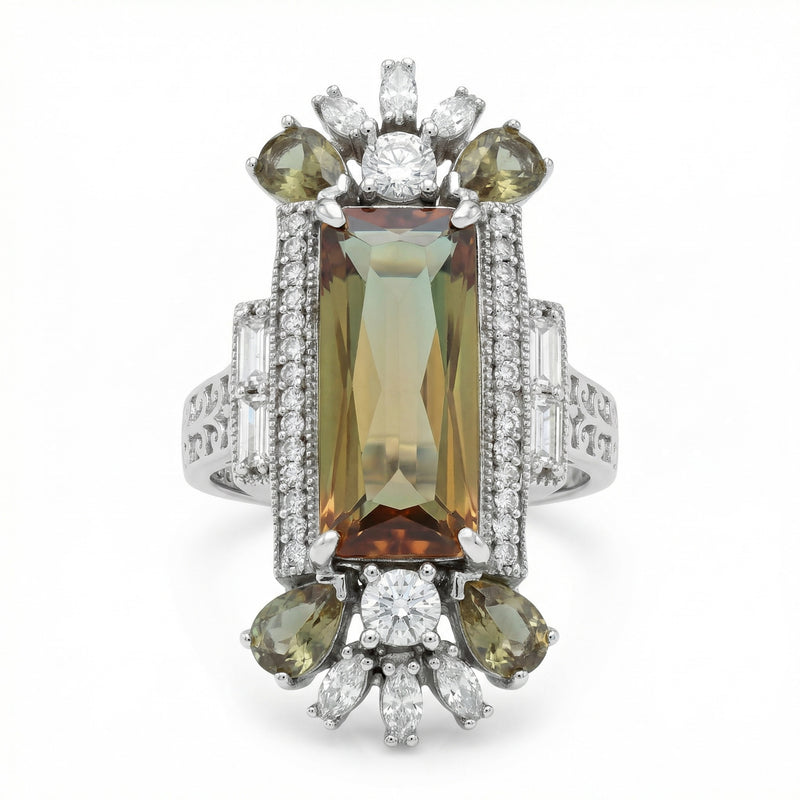 Load image into Gallery viewer, SOLAR SCEPTER RING