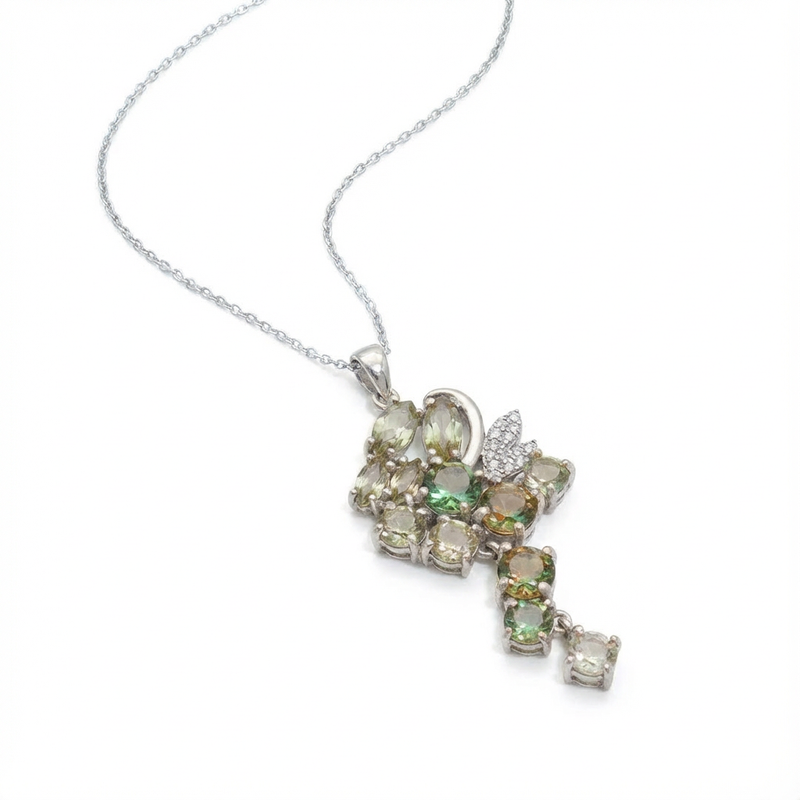 Load image into Gallery viewer, FALLING STAR NECKLACE