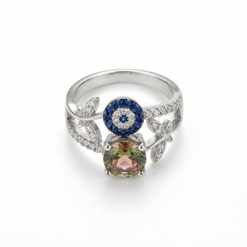 Load image into Gallery viewer, DUAL CHARM RING