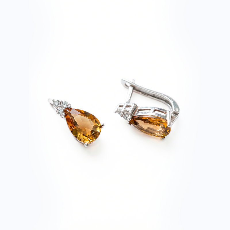 Load image into Gallery viewer, RAIN WHISPER EARRING