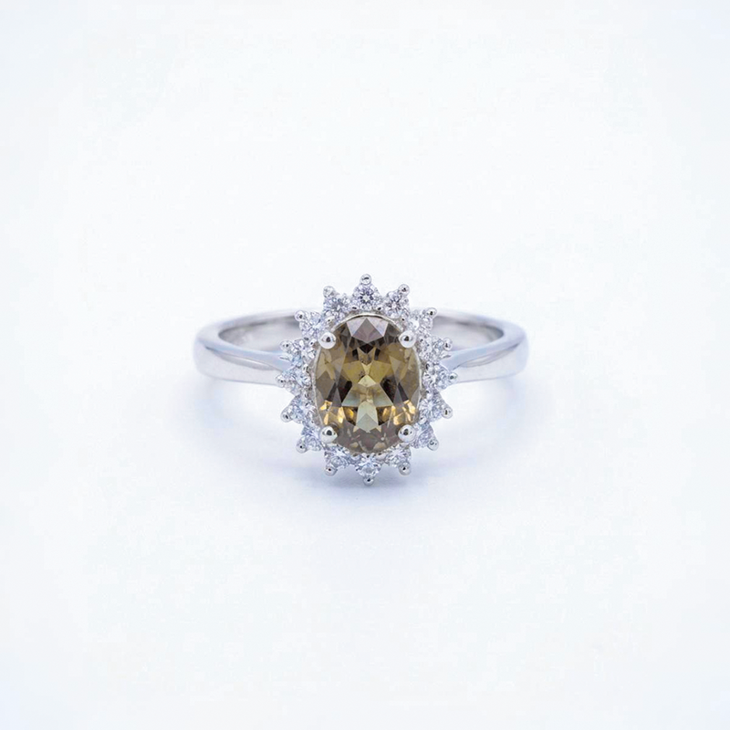 Load image into Gallery viewer, ANATOLIAN SUN RING