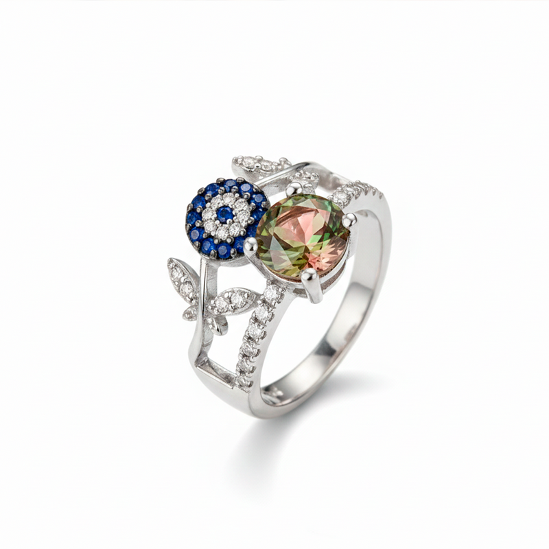 Load image into Gallery viewer, DUAL CHARM RING