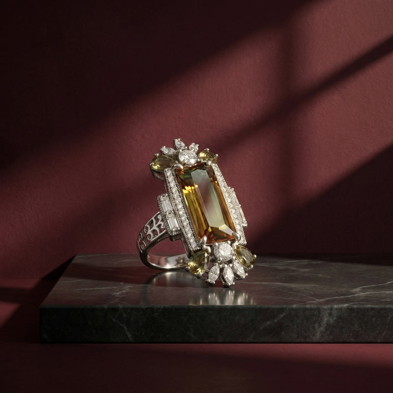 Load image into Gallery viewer, SOLAR SCEPTER RING
