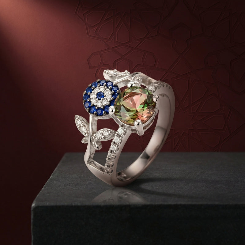 Load image into Gallery viewer, DUAL CHARM RING
