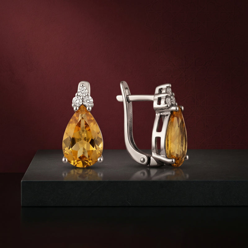 Load image into Gallery viewer, RAIN WHISPER EARRING
