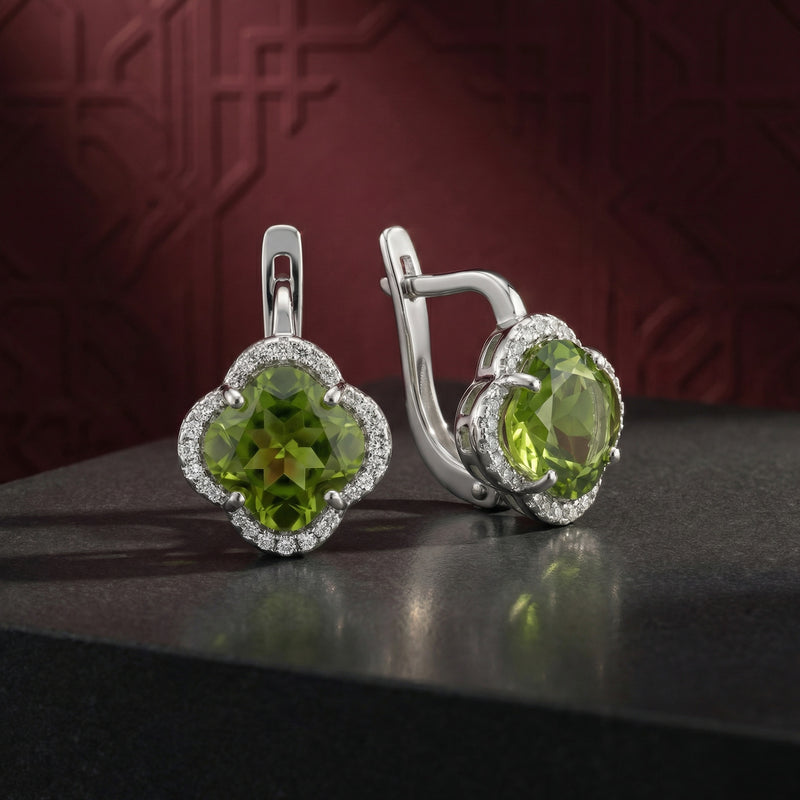 Load image into Gallery viewer, SUFI BLOOM EARRING
