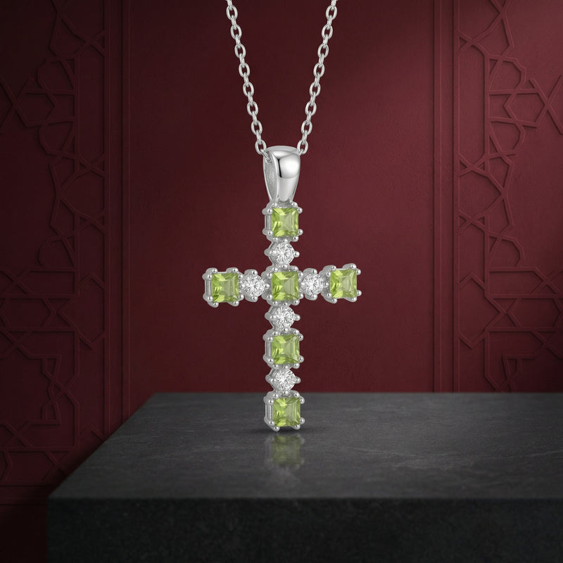 Load image into Gallery viewer, GUARDIAN CROSS NECKLACE
