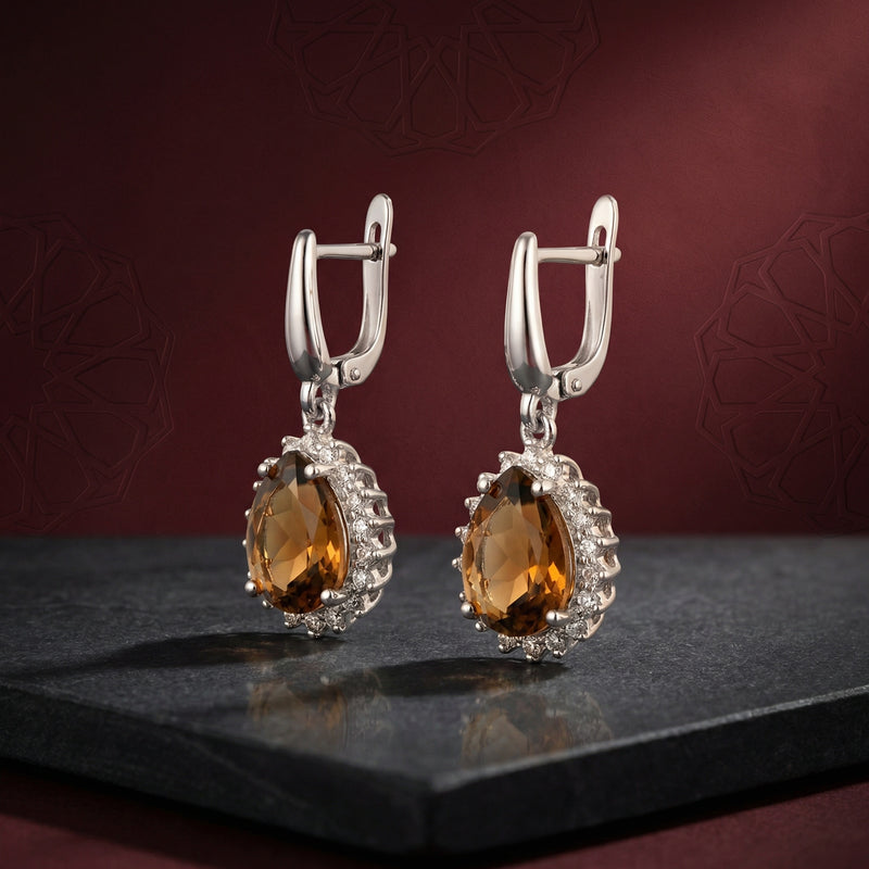 Load image into Gallery viewer, HAREM DROP EARRING

