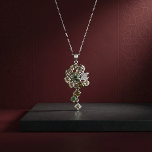 FALLING STAR NECKLACE