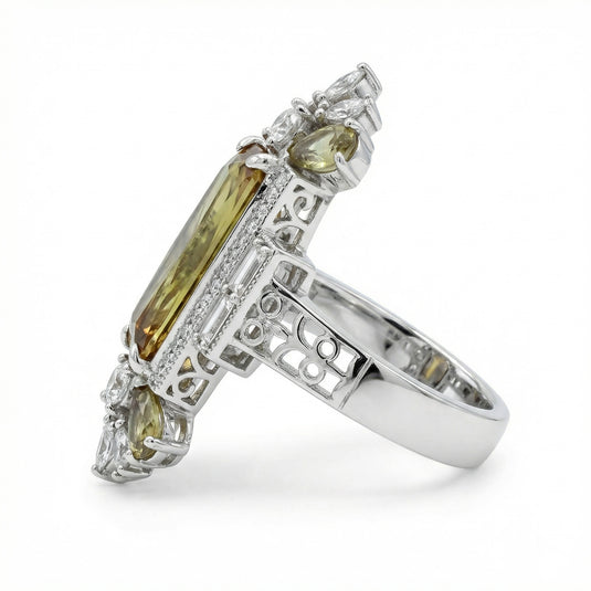 SOLAR SCEPTER RING