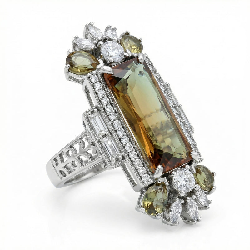 Load image into Gallery viewer, SOLAR SCEPTER RING
