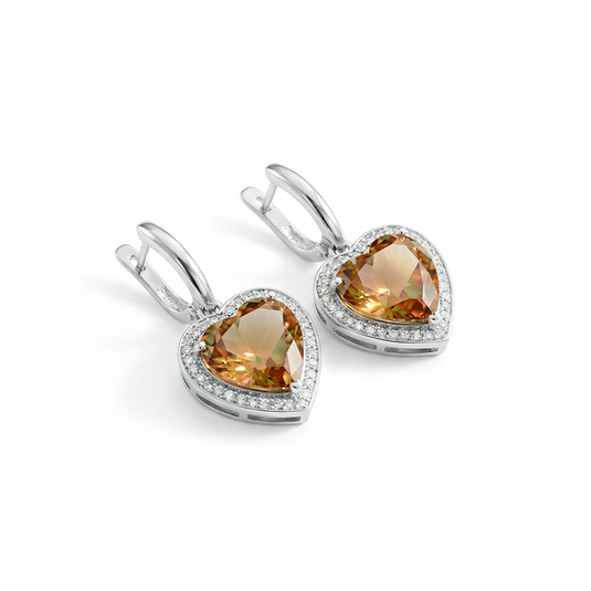 SUFI HEARTS EARRING