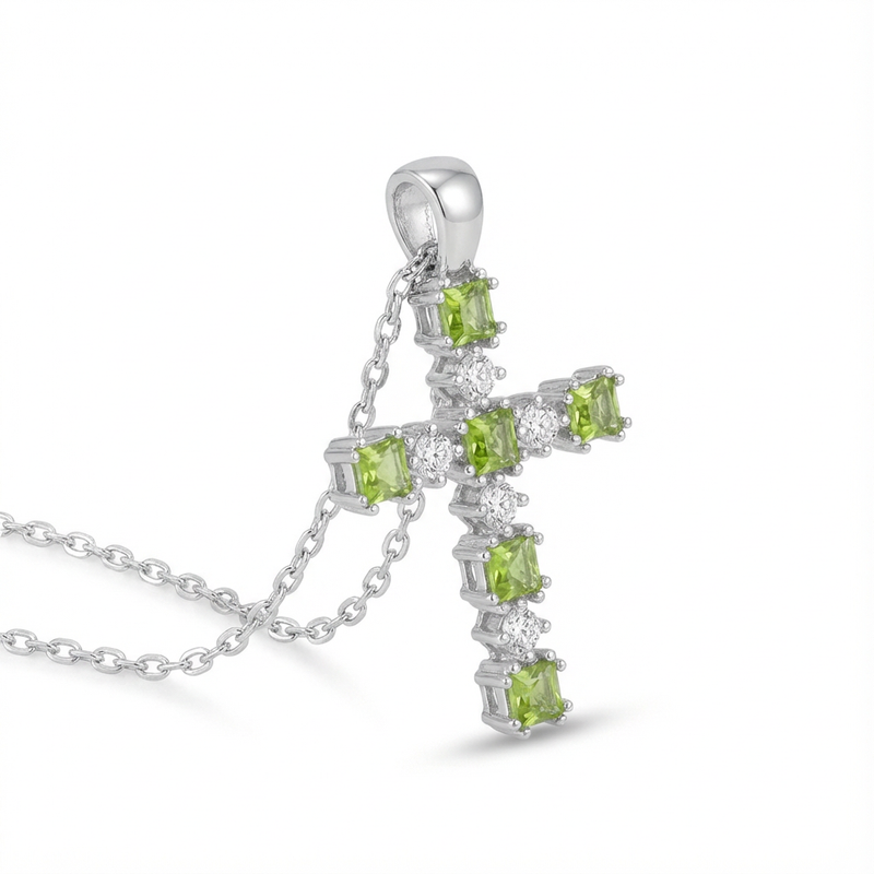 Load image into Gallery viewer, GUARDIAN CROSS NECKLACE
