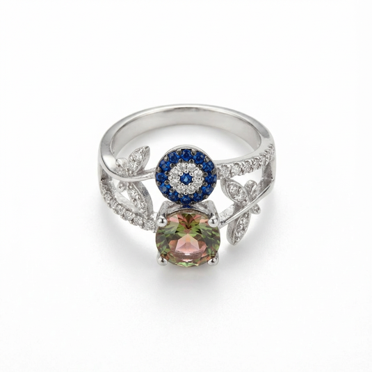 DUAL CHARM RING
