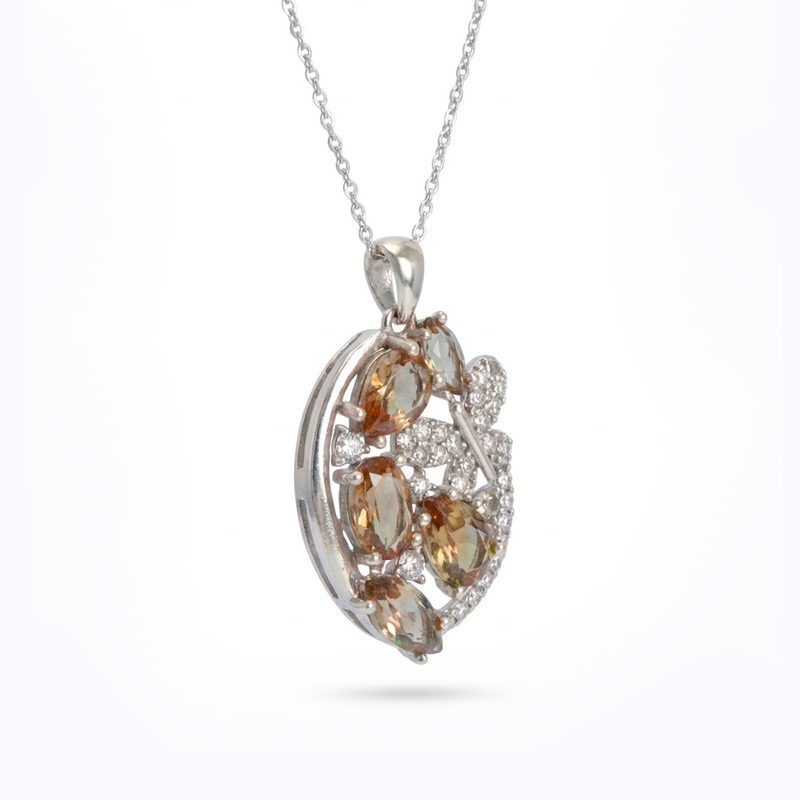 Load image into Gallery viewer, SOLSTICE VINE NECKLACE
