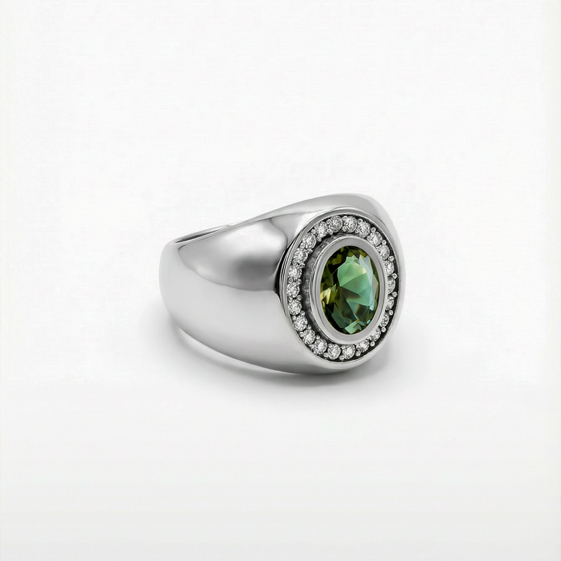 Load image into Gallery viewer, ETERNAL WATCH MEN RING
