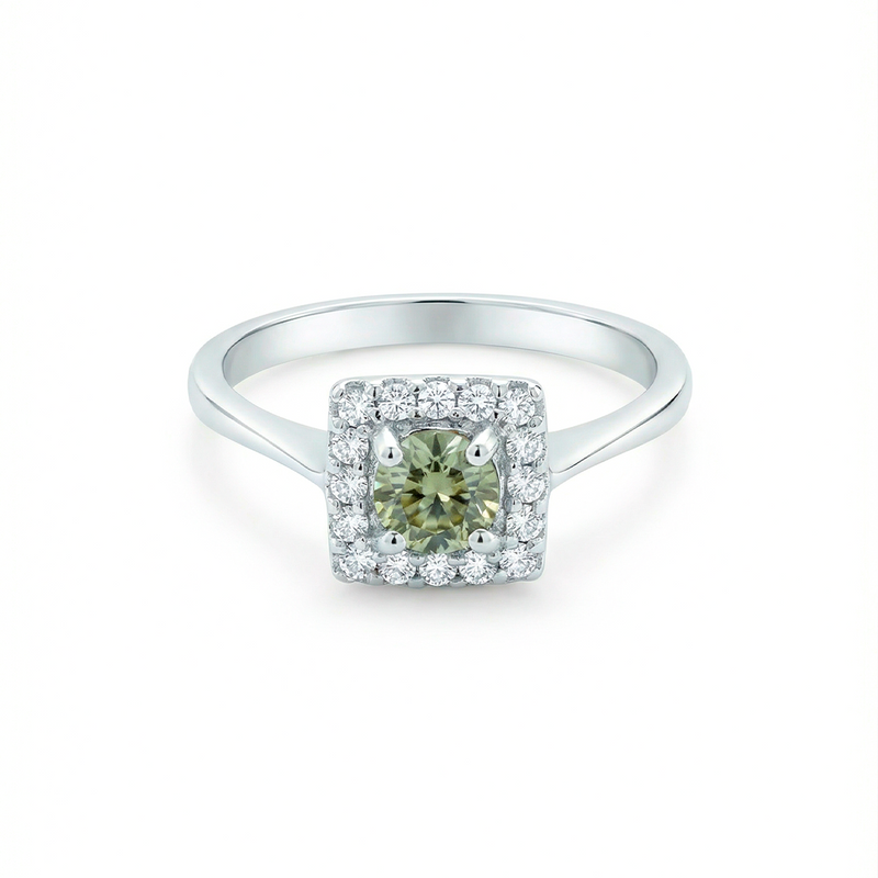Load image into Gallery viewer, MYSTIC SQUARE RING
