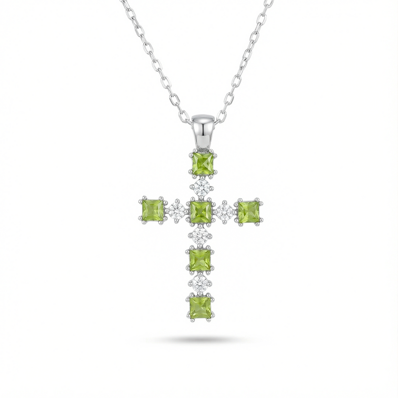 Load image into Gallery viewer, GUARDIAN CROSS NECKLACE
