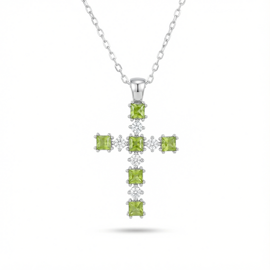 GUARDIAN CROSS NECKLACE