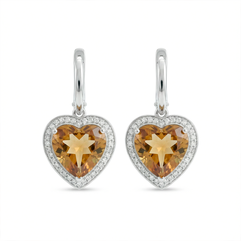 Load image into Gallery viewer, SUFI HEARTS EARRING

