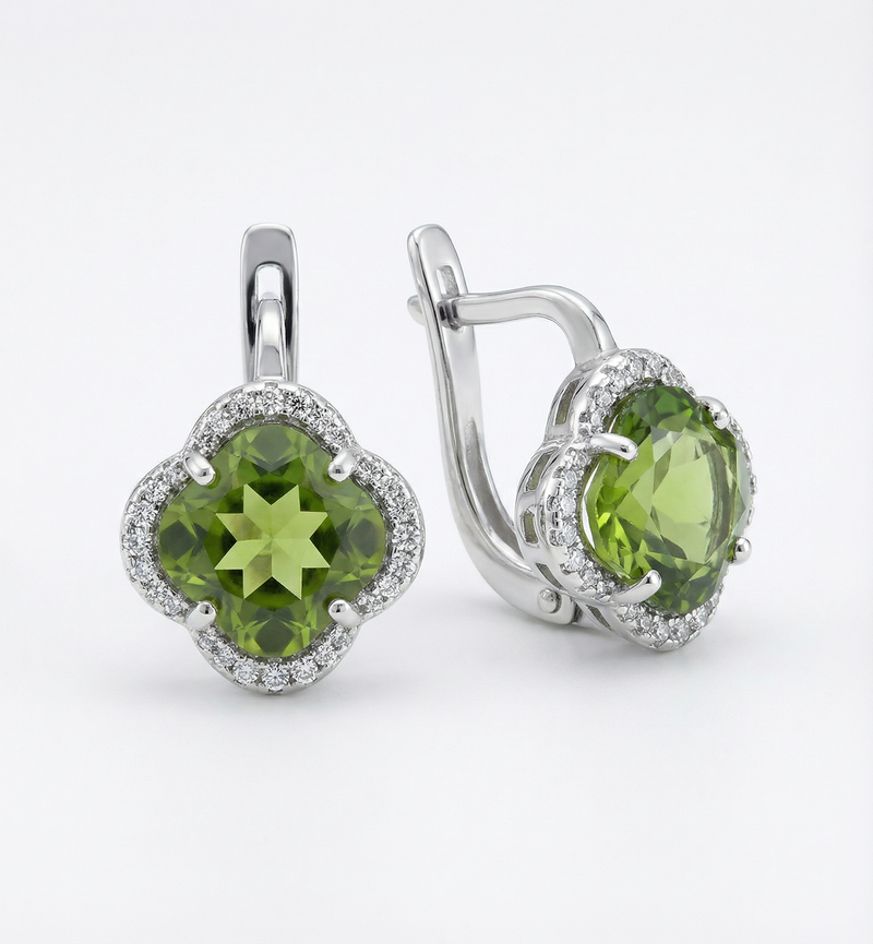 Load image into Gallery viewer, SUFI BLOOM EARRING
